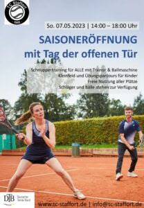 Mehr über den Artikel erfahren Saisoneröffnung