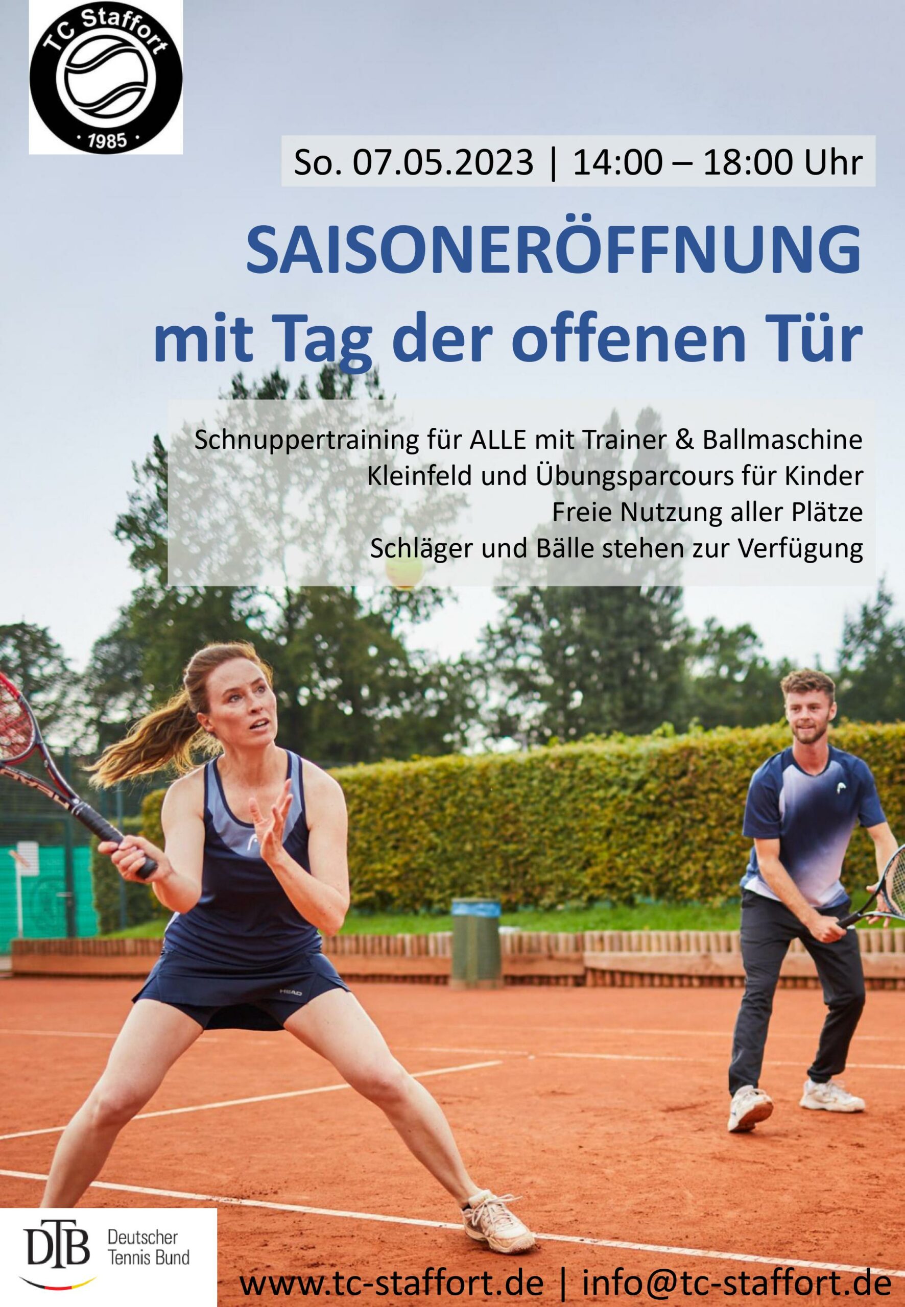Mehr über den Artikel erfahren Saisoneröffnung