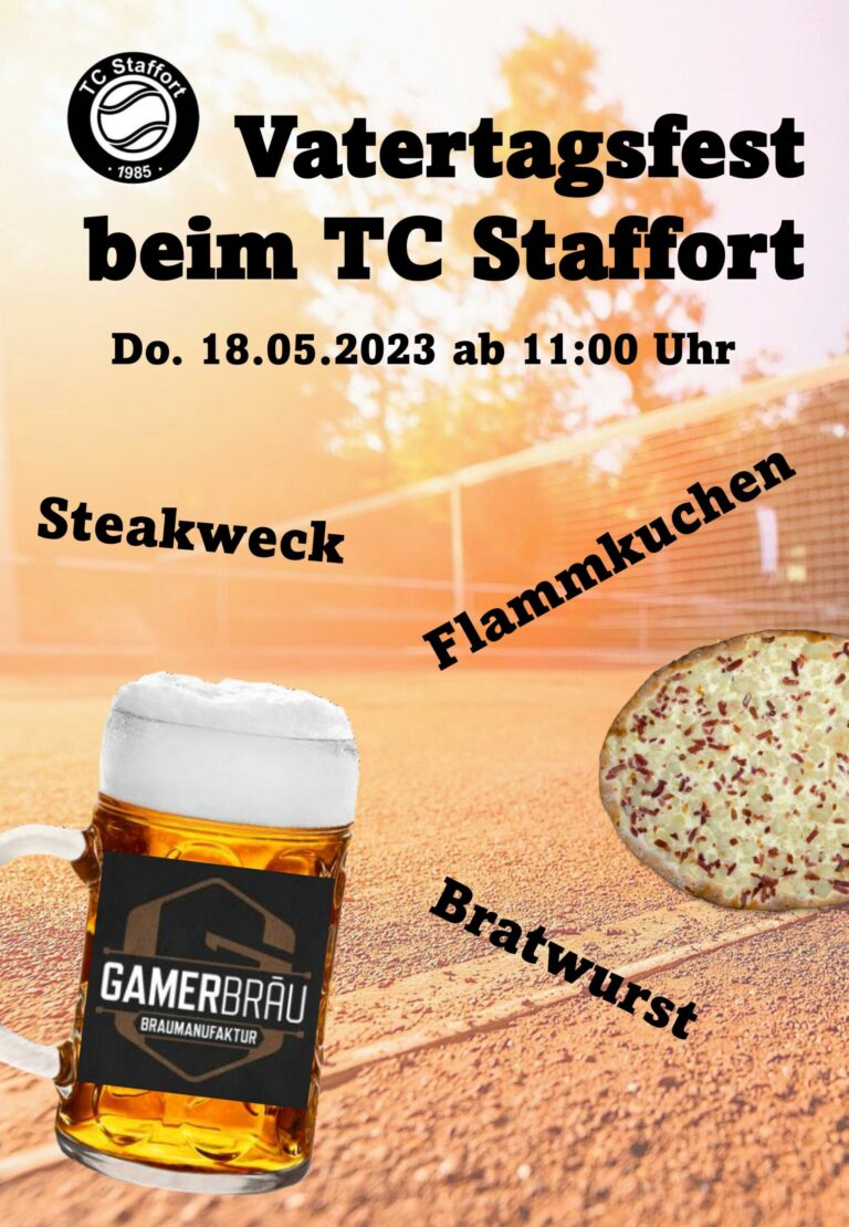 Mehr über den Artikel erfahren Vatertagsfest 18. Mai