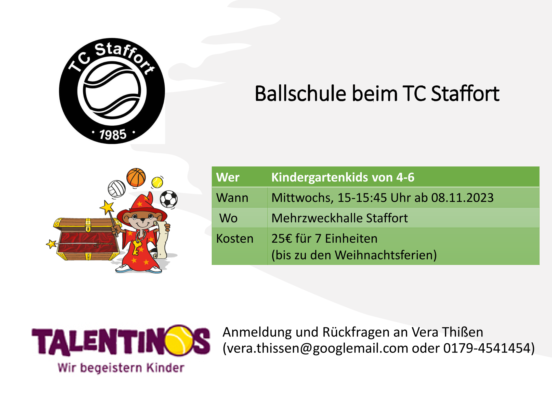 Read more about the article Ballschule