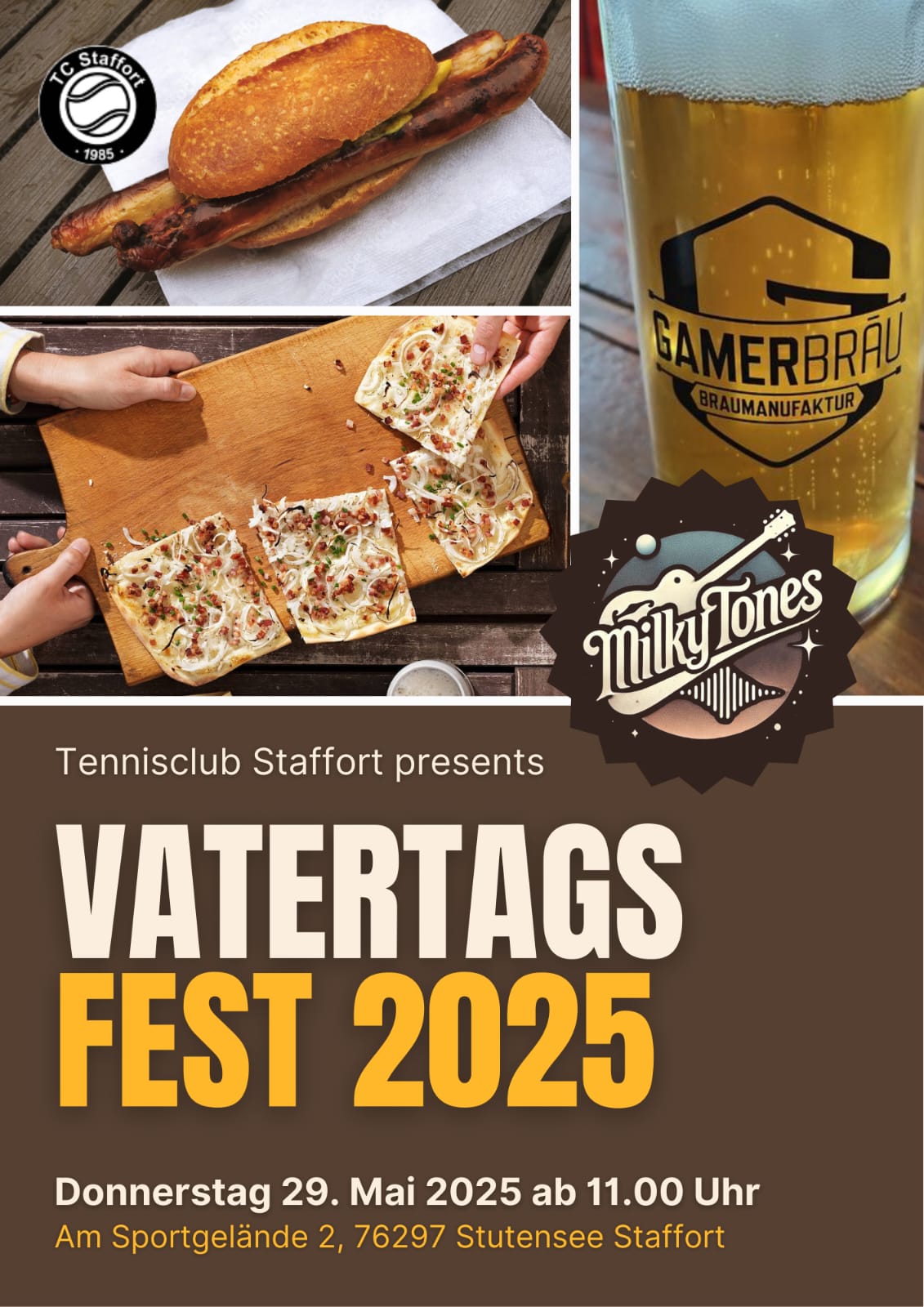 Mehr über den Artikel erfahren Vatertagsfest 2025